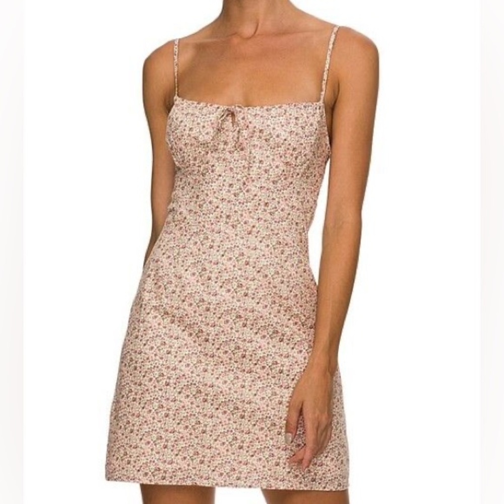 Floral Print Women's Intimate Dress